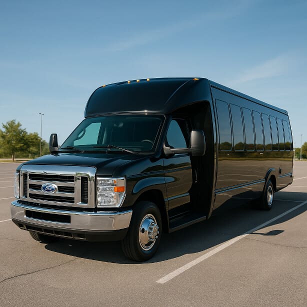 Charter Bus Rental Waterbury 18 Passenger Minibus