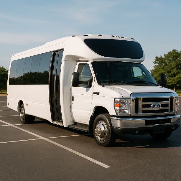 Charter Bus Rental Waterbury 20 Passenger Minibus