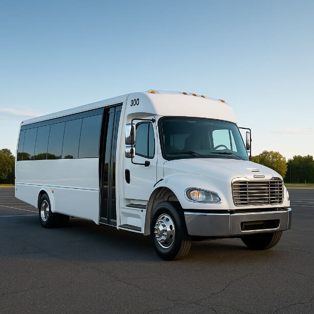 Charter Bus Rental Waterbury 25 Passenger Minibus