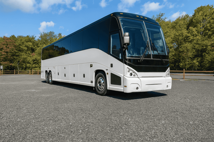 picture of Charter Bus Rental Waterbury coach bus